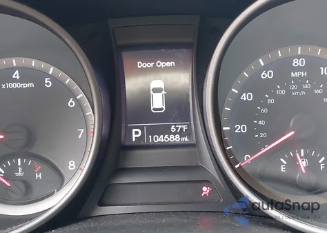 2016 Hyundai Santa Fe Sport 2.4L from USA, damaged, VIN 5XYZUDLB5GG377072